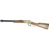 Rossi Rio Bravo "Wild Bill Hickok" Lever Action Rifle 22 LR 15rd Capacity 18" Barrel Gold Finish/Hardwood Stock - Precision Shot Firearms