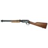 Rossi Gallery Pump Rifle .22 LR 15rd Capacity 18" Barrel Black Hardwood Stock Father & Son Engraving - Precision Shot Firearms