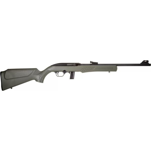 Rossi RS22 Rifle .22 LR 10rd Magazine 18" Barrels Black OD Green - Precision Shot Firearms