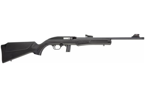 Rossi Rimfire Rifle .22 LR 10rd Magazine 18" Threaded Barrel Black Synthetic Stock - Precision Shot Firearms