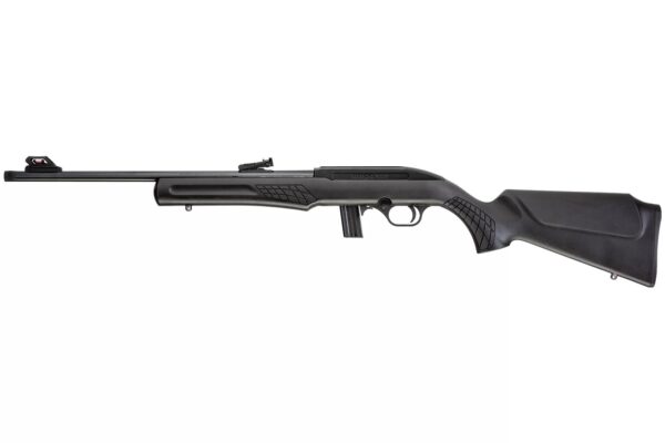 Rossi Rimfire Rifle .22 LR 10rd Magazine 18" Threaded Barrel Black Synthetic Stock - Precision Shot Firearms