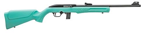 Rossi RS Rifle .22LR 10rd Magazine 18" Barrel Teal Stock - Precision Shot Firearms