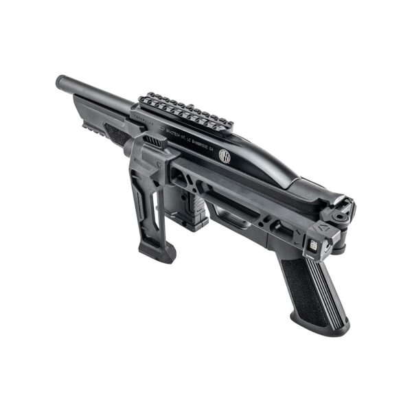 Rossi RS22 Pistol Brace Handgun .22 LR 10rd Magazine 6" Threaded Barrel AR Grip Black - Precision Shot Firearms