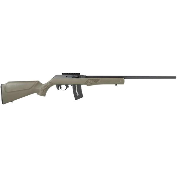 Rossi RS Rifle .22 WMR 10rd Magazine 21" Barrel OD Green Stock Picatinny Rail - Precision Shot Firearms