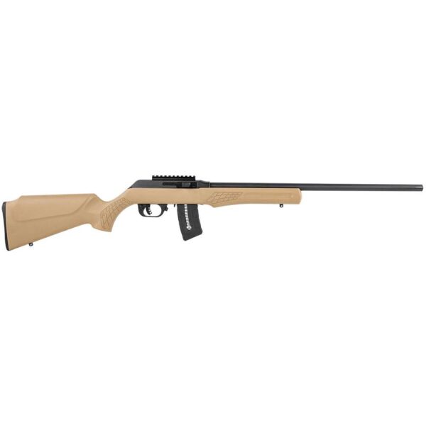 Rossi RS Rifle .22 WMR 10rd Magazine 21" Barrel Tan Stock Picatinny Rail - Precision Shot Firearms