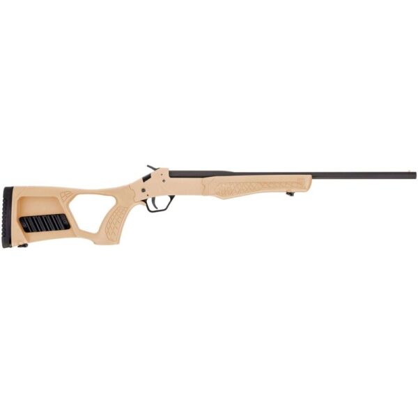 Rossi Tuffy Shotgun 410 ga 3" Chamber Single Shot 18.5" Barrel Tan - Precision Shot Firearms