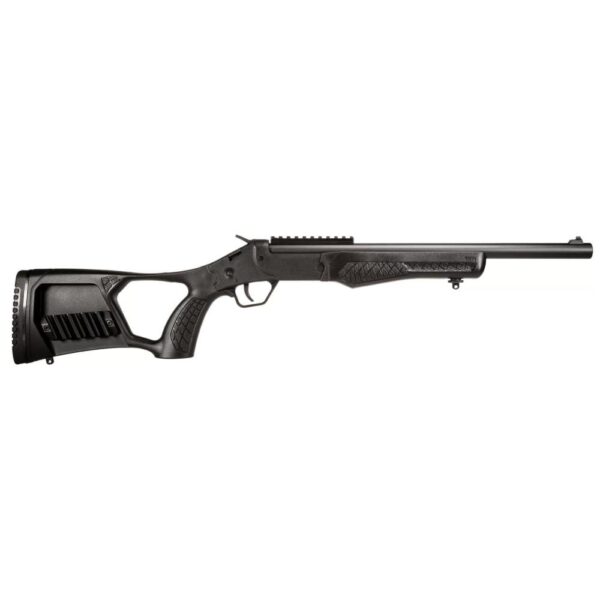 Rossi Poly Tuffy Survival Shotgun 410 ga 45 Colt 3" Chamber Single Shot 16" Barrel Black - Precision Shot Firearms