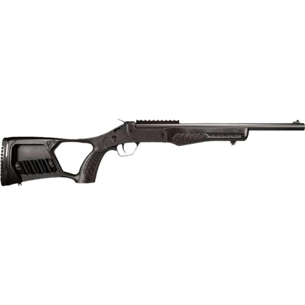 Rossi Survival Shotgun 410 ga/45 Colt 3" Chamber Single Shot 16" Barrel Black with Folding Stock - Precision Shot Firearms