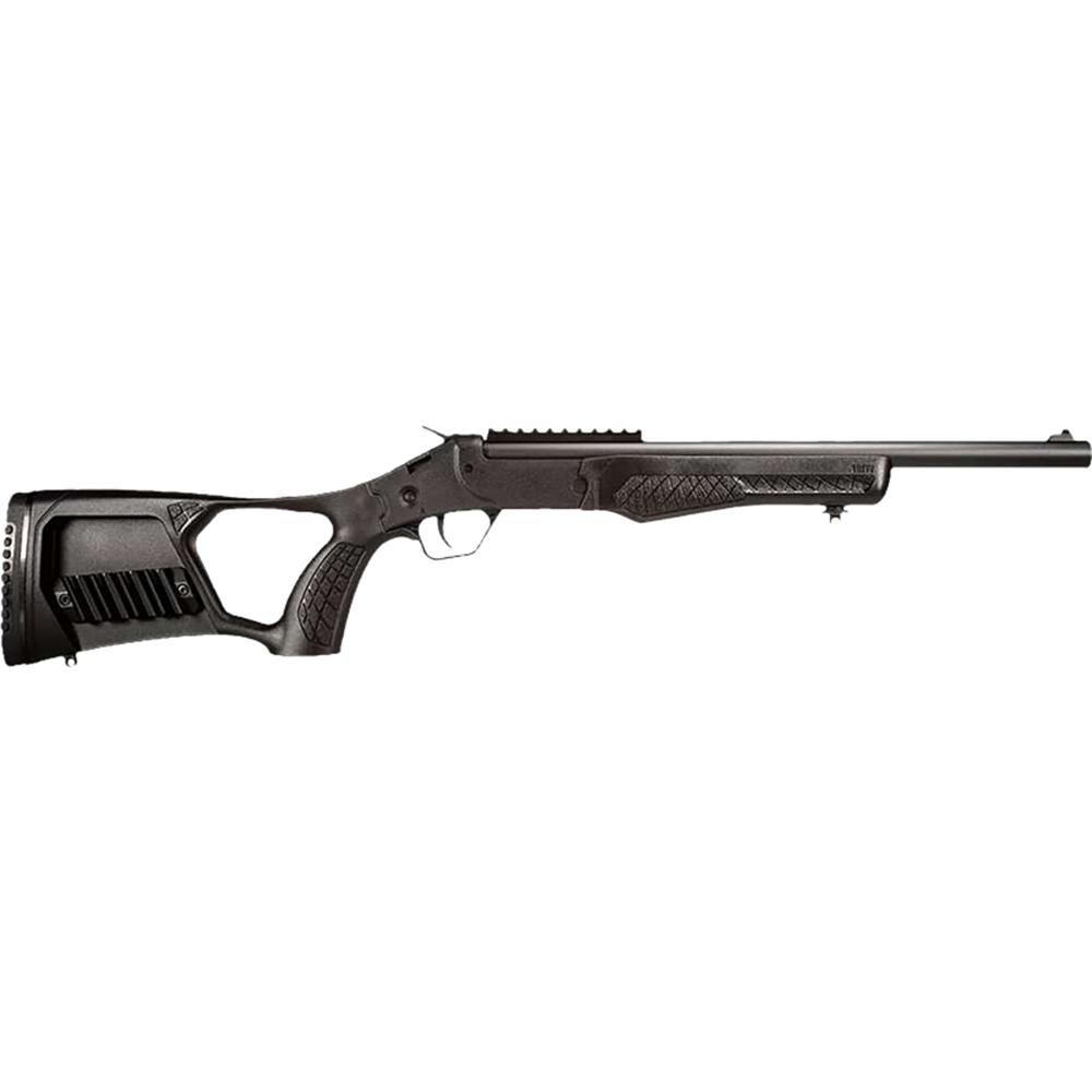 Rossi Survival Shotgun 410 ga/45 Colt 3" Chamber Single Shot 16" Barrel Black with Folding Stock - Precision Shot Firearms