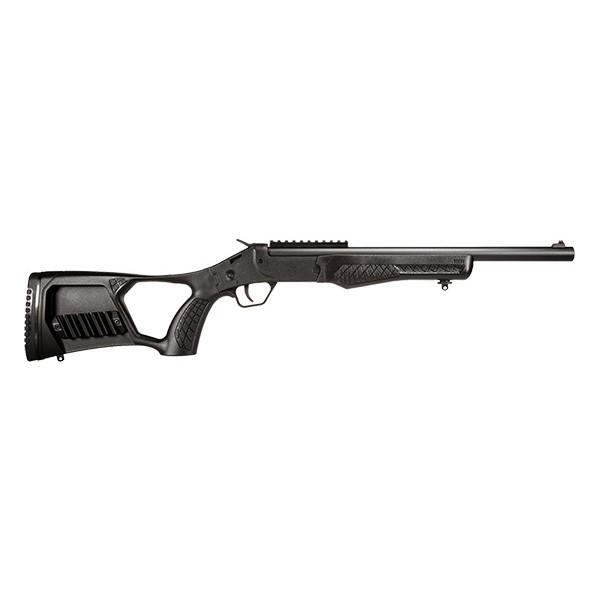Rossi Survival Rifle .45 Colt/410 ga Single Shot 16" Barrel Black with Stow and Go Bag Kit - Precision Shot Firearms