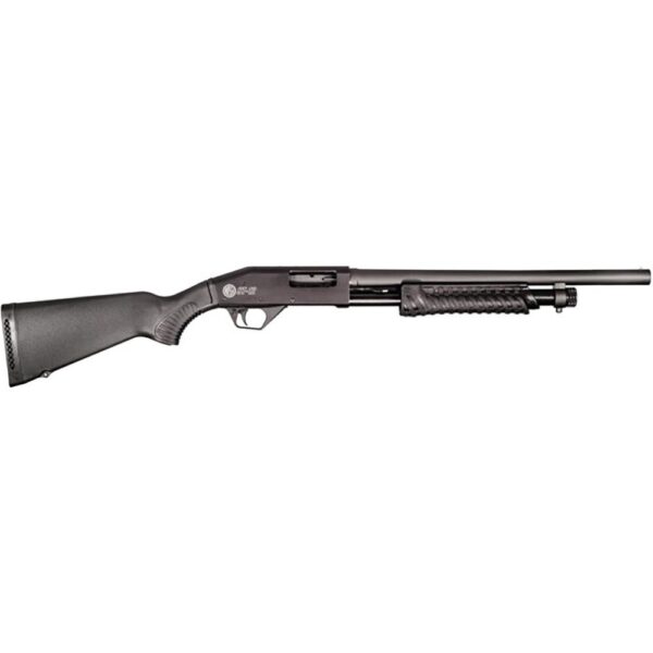 Rossi ST12 Pump Action Shotgun 12 ga 3" Chamber 4/rd 18.5" Barrel Black - Precision Shot Firearms