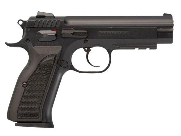 IFG Tanfoglio Combat Handgun 9mm Luger 16rd Magazine 4.40" Barrel Black Steel Slide Black Polymer Grip - Precision Shot Firearms