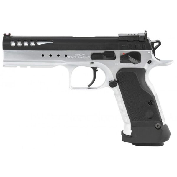 IFG Tanfoglio Limited Master Handgun 9mm Luger 18rd Magazine 4.75" Barrel Hard Chrome Finish - Precision Shot Firearms