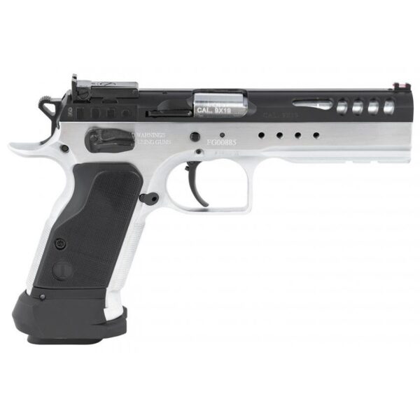 IFG Tanfoglio Limited Master Handgun 10mm Auto 14rd Magazine 4.75" Barrel Hard Chrome Finish - Precision Shot Firearms
