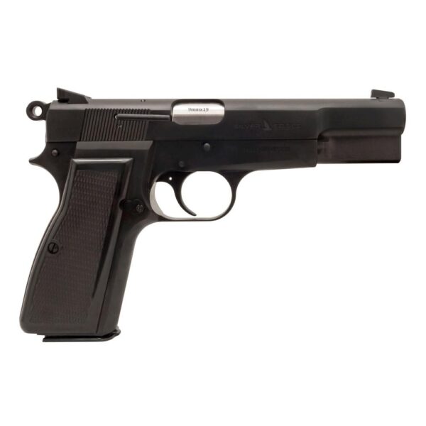TR Imports Alpha 14 Handgun 9mm Luger 15rd Magazines (2) " Barrel Black - Precision Shot Firearms