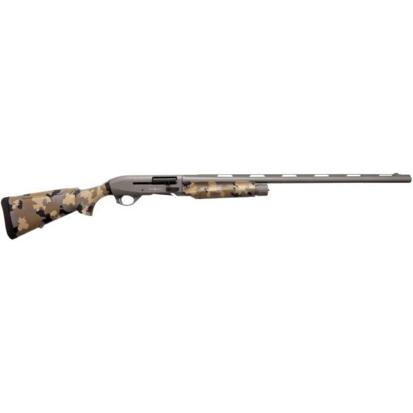TR Imports A2 Shotgun 12 ga 28" Barrel Old School Camo Grey - Precision Shot Firearms