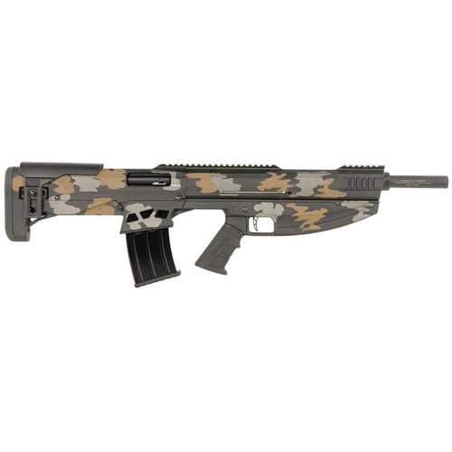 TR Imports Evo LT Bullpup Shotgun 12ga 3" Chamber 5rd Magazine 18.5" Barrel Poly Camo Stock - Precision Shot Firearms