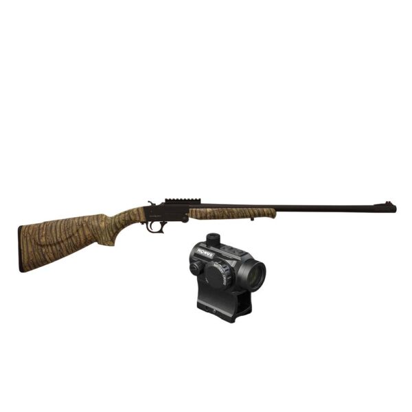 TR Imports Sidekick w/Konus Nuclear Red Dot Shotgun Package 20ga 3" Chamber 24" Barrel Compact Camo Stock 3 Choke Tubes (ICMF) - Precision Shot Firearms