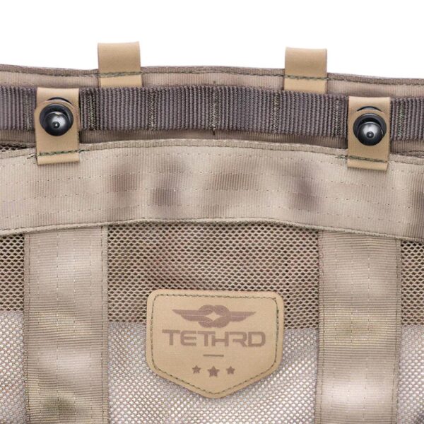 Tethrd Carnivore Two Panel (2P) Hunting Saddle XL - Precision Shot Firearms