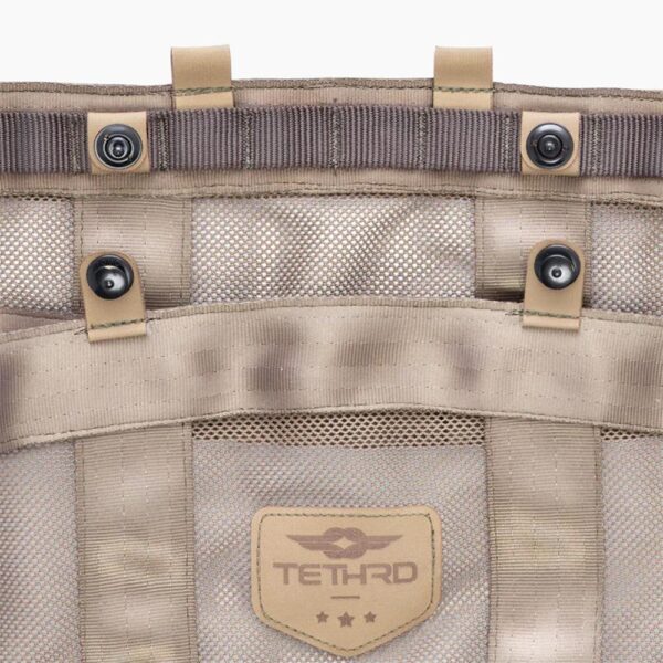 Tethrd Carnivore Two Panel (2P) Hunting Saddle XL - Precision Shot Firearms