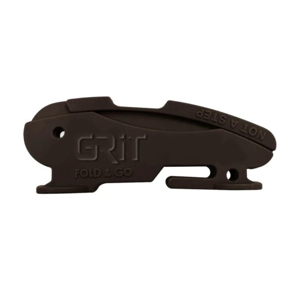 Tethrd Grit Fold n Go Gear Hanger Brown - Precision Shot Firearms