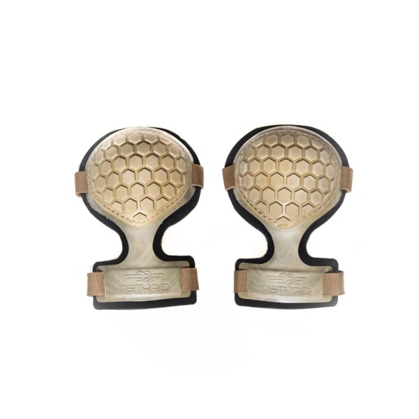 Tethrd Knee Pads Tan - Precision Shot Firearms