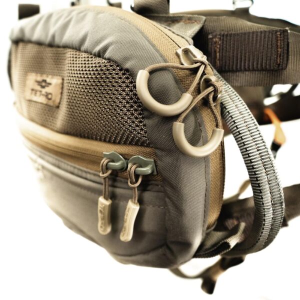 Tethrd LockDown Saddle Regular - Precision Shot Firearms