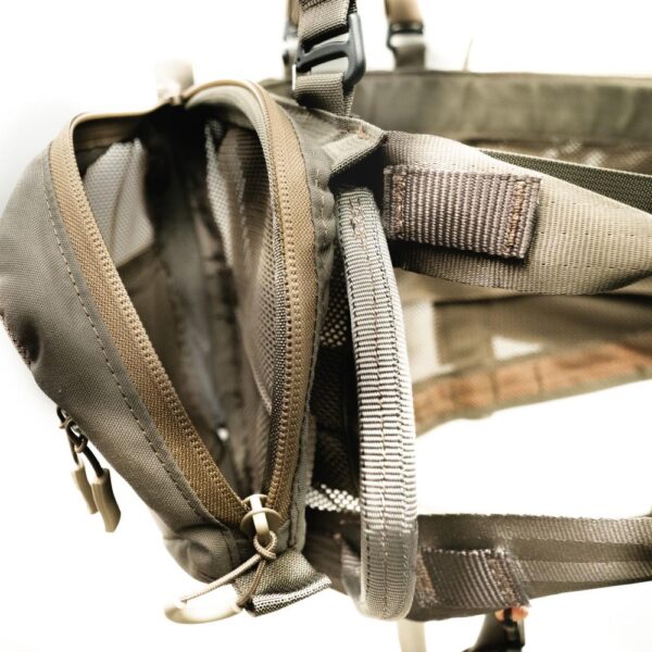 Tethrd LockDown Saddle Regular - Precision Shot Firearms