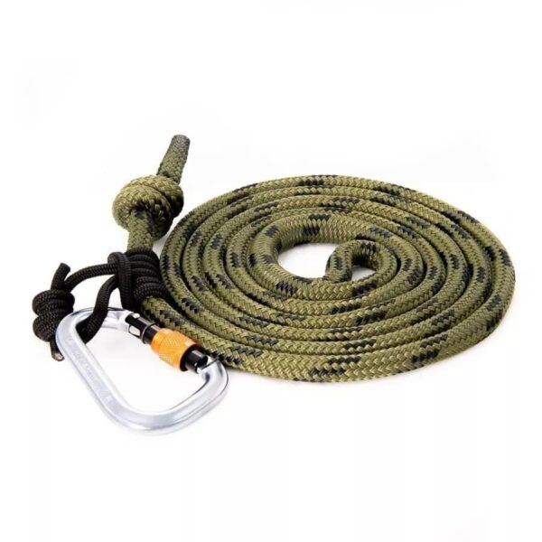 Tethrd Phantom Saddle Kit Two 11mm Ropes and Caribiners Regular Size - Precision Shot Firearms
