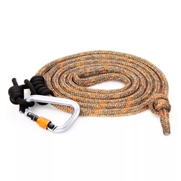 Tethrd Phantom Saddle Kit Two 11mm Ropes and Caribiners XL Size - Precision Shot Firearms