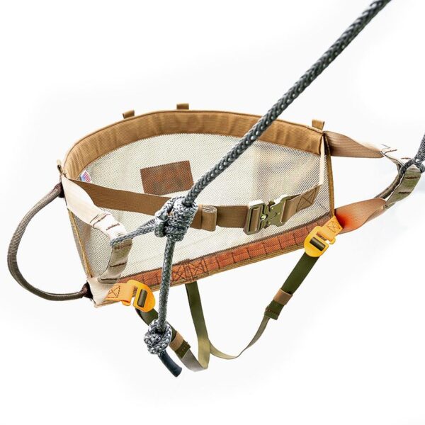 Tethrd Phantom Saddle XL Tan - Precision Shot Firearms
