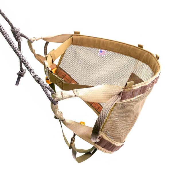 Tethrd Phantom Saddle XL Tan - Precision Shot Firearms