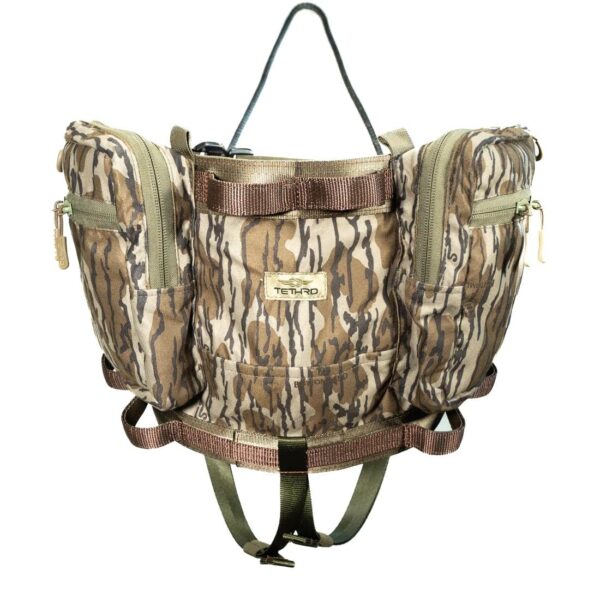 Tethrd Grit Workhorse Saddle Kit Mossy Oak Original Bottomland Regular - Precision Shot Firearms