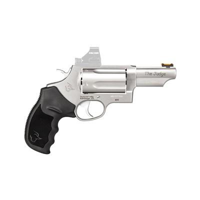 Taurus Judge Toro SS Handgun .45 Colt/.410 GA 2.5" Chamber 5rd Capacity 3" Barrel Stainless Steel with Black Grips - Precision Shot Firearms