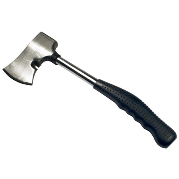 STEEL HANDLE HAND AXE - Precision Shot Firearms