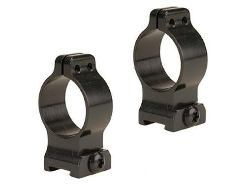 Talley 30mm Screw-Lock Detachable Scope Rings - Black Satin High - Precision Shot Firearms