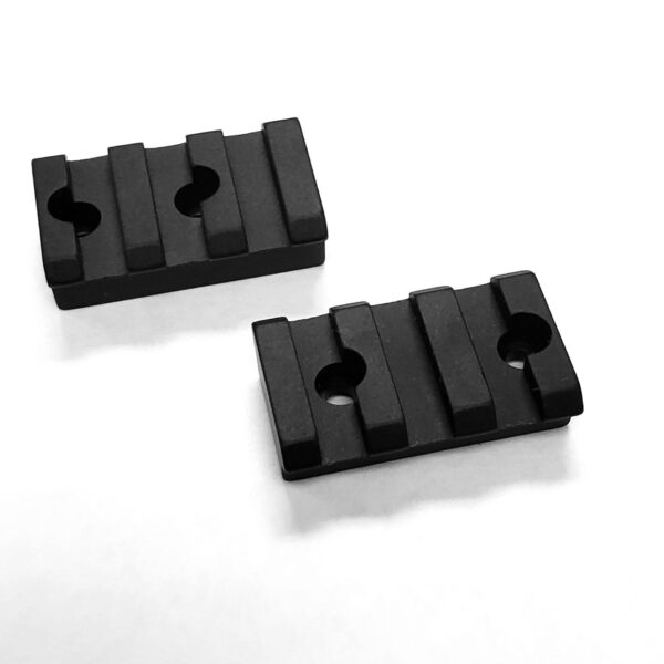 Talley 2-Piece Mauser 98 Picatinny Rail .500" Rear Hole Spacing - Precision Shot Firearms