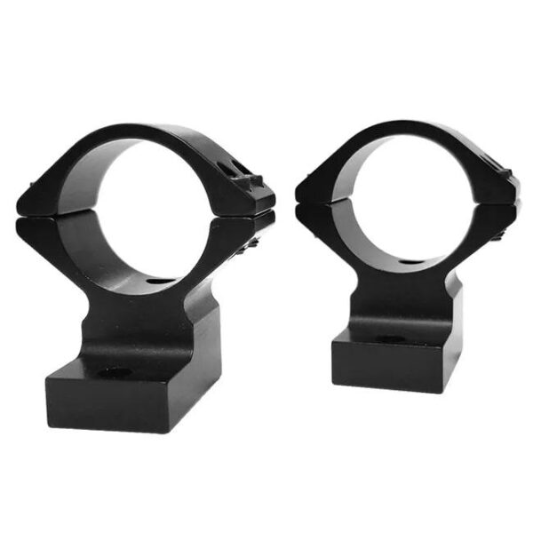 Talley Tikka T3 Scope Mounts T3X 30mm Extra Low 2-Pack - Precision Shot Firearms