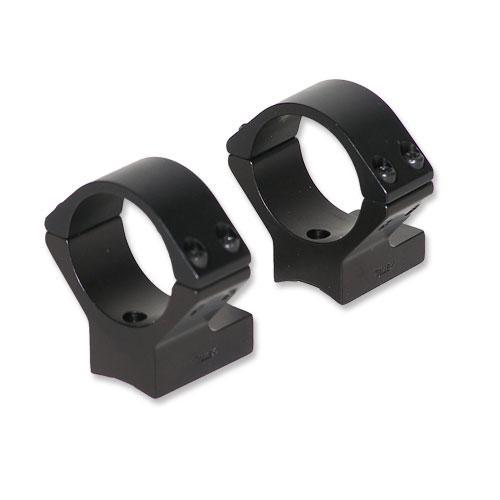 Talley Lightweight Alloy Scope Mounts - Black Anodized - 30mm - Low Winchester 70 (.860) SA & SM Montana 1999 - Precision Shot Firearms