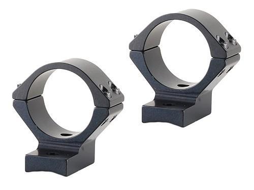 Talley Lightweight Alloy Scope Mounts - Black Anodized - 30mm - Low Weatherby Vanguard - Precision Shot Firearms