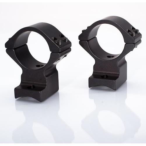 Talley CZ 600 Scope Mounts 30mm Low Black 2/ct - Precision Shot Firearms
