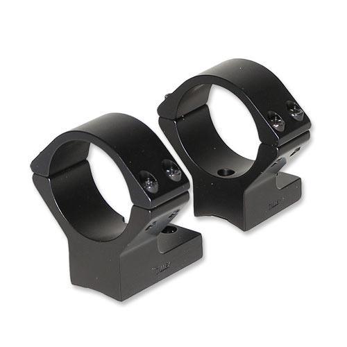 Talley Lightweight Alloy Scope Mounts - Black Anodized - 30mm - Medium Remington 700-721-722-7256-40X Howa 1500 - Precision Shot Firearms
