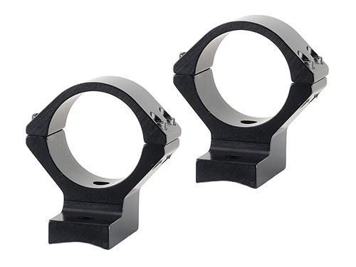 Talley Lightweight Alloy Scope Mounts - Black Anodized - 30mm - Medium Weatherby Accumark - Magnum - Mark V (9 LUG) - Precision Shot Firearms