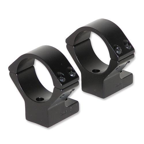 Talley Lightweight Alloy Scope Mounts - Black Anodized - 30mm - Medium Talley Knight MK 85 Tikka T3 & Tikka Master - Precision Shot Firearms