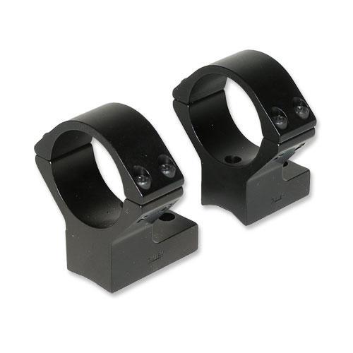 Talley Lightweight Alloy Scope Mounts - Black Anodized - 30mm - High Remington 700-721-722-725-40X Howa 1500 - Precision Shot Firearms