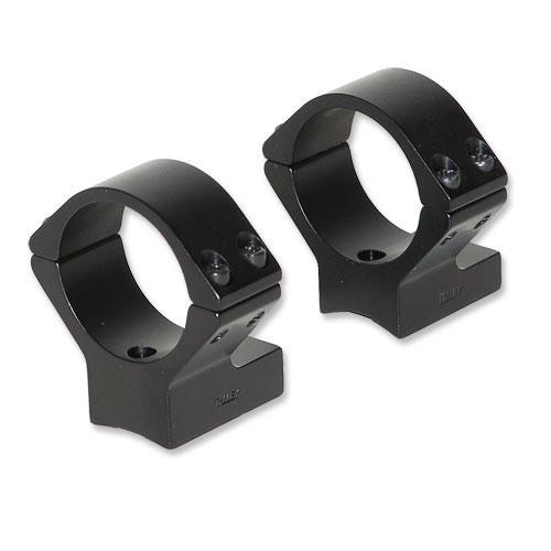 Talley Lightweight Alloy Scope Mounts - Black Anodized - 30mm - High Winchester 70 (.860) Std. Cal.& Short Mag. Montana 1999 - Precision Shot Firearms