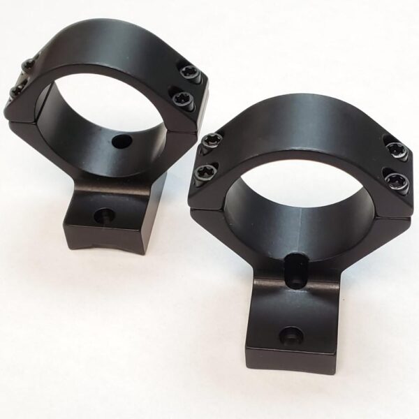 Talley CZ 600 Scope Mounts 30mm High Extended Black 2/ct - Precision Shot Firearms