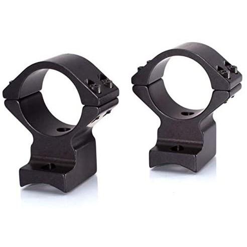 Talley Tikka T3 Scope Mounts T3X 1" Extra Low 2-Pack - Precision Shot Firearms