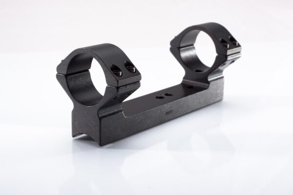 Talley Lightweight Alloy Mount Combo - Extended Thompson Center Encore- Omega Triumph & Pro Hunter - Black Anodized - 1" Low - Precision Shot Firearms