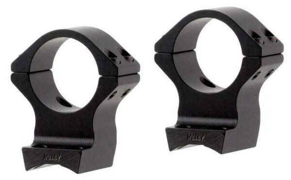 Talley Lightweight Alloy Scope Mount Combo Browning X-Bolt 1" Med - Black Anodized - Precision Shot Firearms